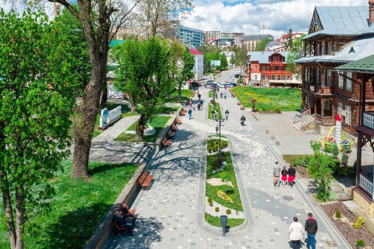 Apartplus Truskavets - Затишні Апартаменти المظهر الخارجي الصورة